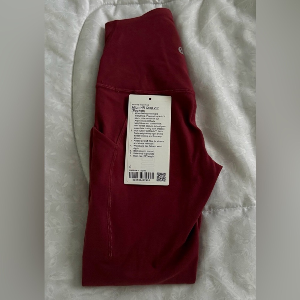 Lululemon Align w/ Pockets